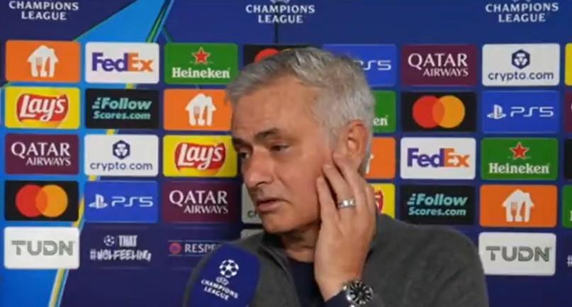 穆里尼奥：战胜皇马意义重大，我们在光明球场书写了更多历史