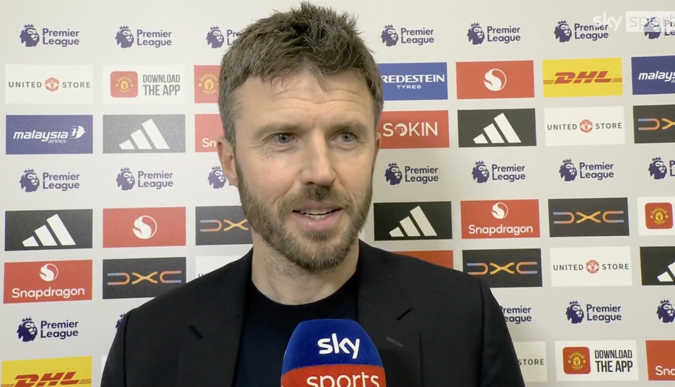 开云官方网站-卡里克：卡塞米罗和B费很有默契，有时得让他们去寻找时机